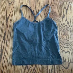 Joy Lab Sparkle Gray Top with built in shelf